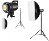 GODOX SL60W Kit Trio LED Vídeo