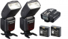 GODOX Pro Kit 2X Flash V860II-C + Disparador X1T-C para Canon Photo GODOXD137722