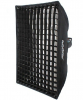 GODOX Softbox Quadrado Guarda-Chuva Bowens SB-USW 9090 (90X90Cm) + Grelha