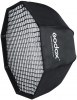 GODOX Softbox Octogonal Guarda-Chuva Bowens (80cm) + Grelha (SB-GUE)