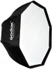 GODOX Softbox Octogonal Guarda-Chuva Bowens (95cm) + Grelha sb-gue