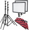 GODOX Kit Completo 2X LEDP260C Photo GODOXD157781