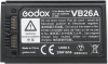 GODOX Bateria VB26A para Flash V1 / V860III e AD100 Pro Photo GODOXD167811
