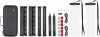 GODOX Dual K2 Kit de 2 Tubos Led TL30 RGB/HSI/CCT Photo GODOXD201171