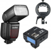 GODOX Kit Flash TT685 II Fuji com Emissor X2 e Suporte S2 Bowens Photo GODOXD215231