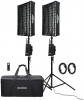 GODOX FL100-K2 2 Painel LED Flexível FL100 com suporte e Saco Photo GODOXD228561