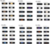 GODOX Conjunto de Filtros de Slide (60pcs) (New) Photo GODOXD229971