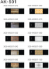 GODOX Filtros de Slide AK-S01 (10pcs) (New) Photo GODOXD229981