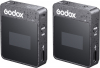 GODOX MoveLink II M1 Sistema de Microfone Sem fio Preto