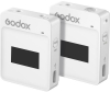 GODOX MoveLink II M1 Sistema de Microfone Sem fio Branco