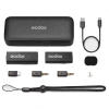 GODOX MoveLink Mini Usb-C Kit 1 - 1 Receptor e 1 Transmissor Preto Photo GODOXD240681