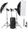 GODOX SK300IIV-D Kit de Flash para Estúdio (com Suportes e Acessórios) Photo GODOXD243401