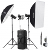 GODOX SK400IIV-D Kit de Flash para Estúdio (com Suportes e Acessórios) Photo GODOXD243411