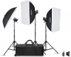 GODOX MS200V-D Kit de 3 Flash de Estúdio (com Suporte e Acessórios) Photo GODOXD243441