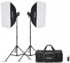 GODOX MS200V-F Kit de 2 Flash de Estúdio Photo GODOXD243461