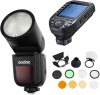 GODOX Kit Flash Speedlite V1 + X-pro II + Acessórios para Fuji Photo GODOXD249601