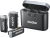 GODOX Kit de Microfones sem fio WEC Photo GODOXD262111