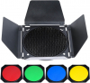 GODOX BD-04 Kit Corta-Fluxo Photo GODOXD39772