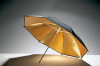 GODOX Guarda-Chuva 101cm Dourado/Preto Photo GODOXD39795