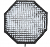 GODOX Softbox Octogonal + Grelha Ninho de Abelha (95cm) sb-fw Photo GODOXD40829