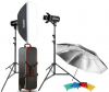GODOX Kit Completo de Estúdio com 2 Flash E250-F Photo GODOXD44231