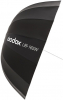 GODOX Guarda-Chuva Parabolico UB-165W Branco/Preto 165cm Photo GODOXUB165W