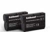HAHNEL Pack Dupla Bateria Nikon EN-EL15 
