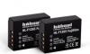 HAHNEL Pack Dupla Bateria Fuji NP-W126S Photo HAHNEL10001603