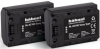 HAHNEL Pack Dupla Bateria Sony NP-FW100 Photo HAHNEL10001605