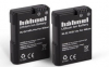 HAHNEL Pack Dupla Bateria Nikon EN-EL14/14a Photo HAHNEL10001606