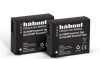HAHNEL Pack Dupla Bateria Panasonic DMW-BLG10