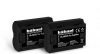 HAHNEL Pack Dupla Bateria Fuji NP-W235 Photo HAHNEL1001611