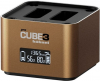 HAHNEL ProCube3 Carregador Duplo para Olympus Photo HAHNEL2005105774