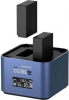 HAHNEL Carregador ProCube 2 para Fuji/Panasonic Photo HAHNELPROCUBEFP2