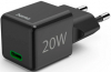 HAMA Mini Carregador USB-C 20W Preto Photo HAMA00201984