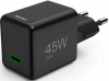 HAMA Mini Carregador USB-C 45W Preto Photo HAMA00201987