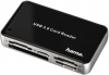 HAMA Leitor de Cartões Memória SuperSpeed All in One USB 3.0