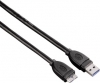 HAMA Cabo USB 3.0 Micro USB B 1.80m Preto Photo HAMA75054507