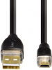 HAMA Cabo USB Micro USB 2.0 0.75mm Preto Photo HAMA75078490