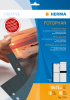 HERMA Fotophan 10 x 15 Altura Preto (10 Folhas) Photo HAMA7785