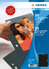 HERMA Fotophan 20 x 30cm Preto (10 Folhas) Photo HER7788