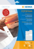 HERMA Fotophan 9 x 13cm Vertical Branco (10 Folhas) Photo HERMA7583