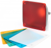 HOBOLITE Softbox Dobrável & Filtros Coloridos para Mini Photo HOBO701