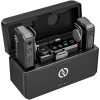HOLLYLAND Microfone de lapela sem fios Duo Lark Max Preto Photo HOLLYLANDLARKMAX