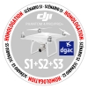 HOMOLOGATION para DJI Phantom 4/Pro/Pro+ (DGAC S1/S2/S3) Photo HOMOPHANTOM4