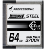 HOODMAN Cartão CFast 64GB 2.0 3700X U3 4K Photo HOODMAND181081