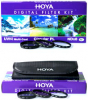 HOYA Kit de Filtros DFK58 II (UV,PLC,ND) D58mm