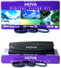 HOYA Kit de Filtros DFK72 II (UV,PLC,ND) D72mm 