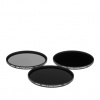 HOYA Kit Filtro ND Essentials ND8/ND64/ND1000 77mm (New) Photo HOYAYYK3277