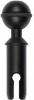 IKELITE 4081.31 Acopolamento curto para Punho Destacável Bola 25mm Photo IKELITE408131